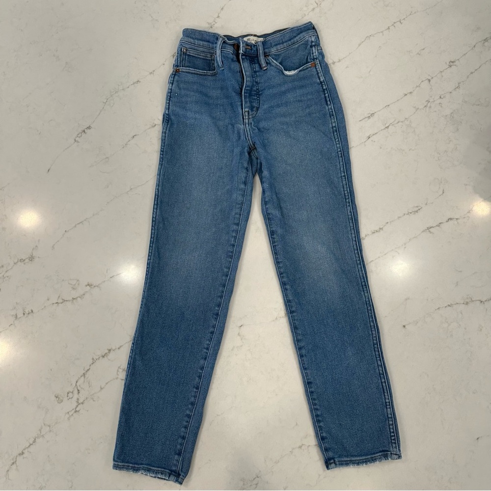 ✨SOLD✨ Madewell 25T Stovepipe Jean